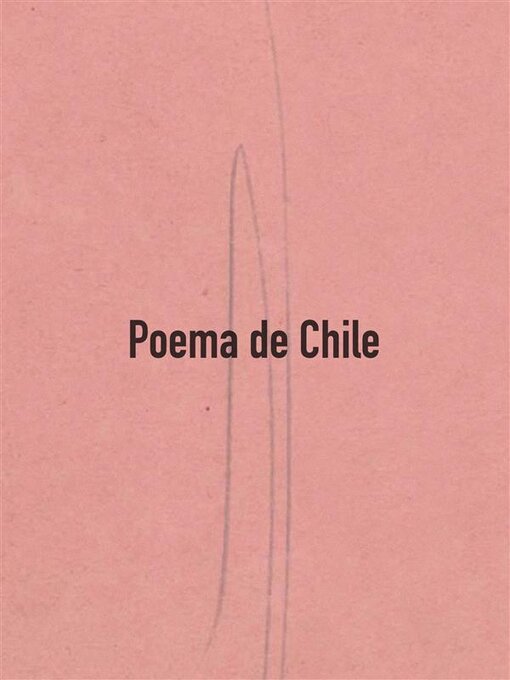 Title details for Poema de Chile by Gabriela Mistral - Wait list